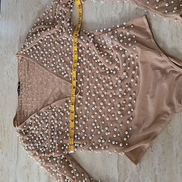Beaded Bodysuit - Picture 11 of 16